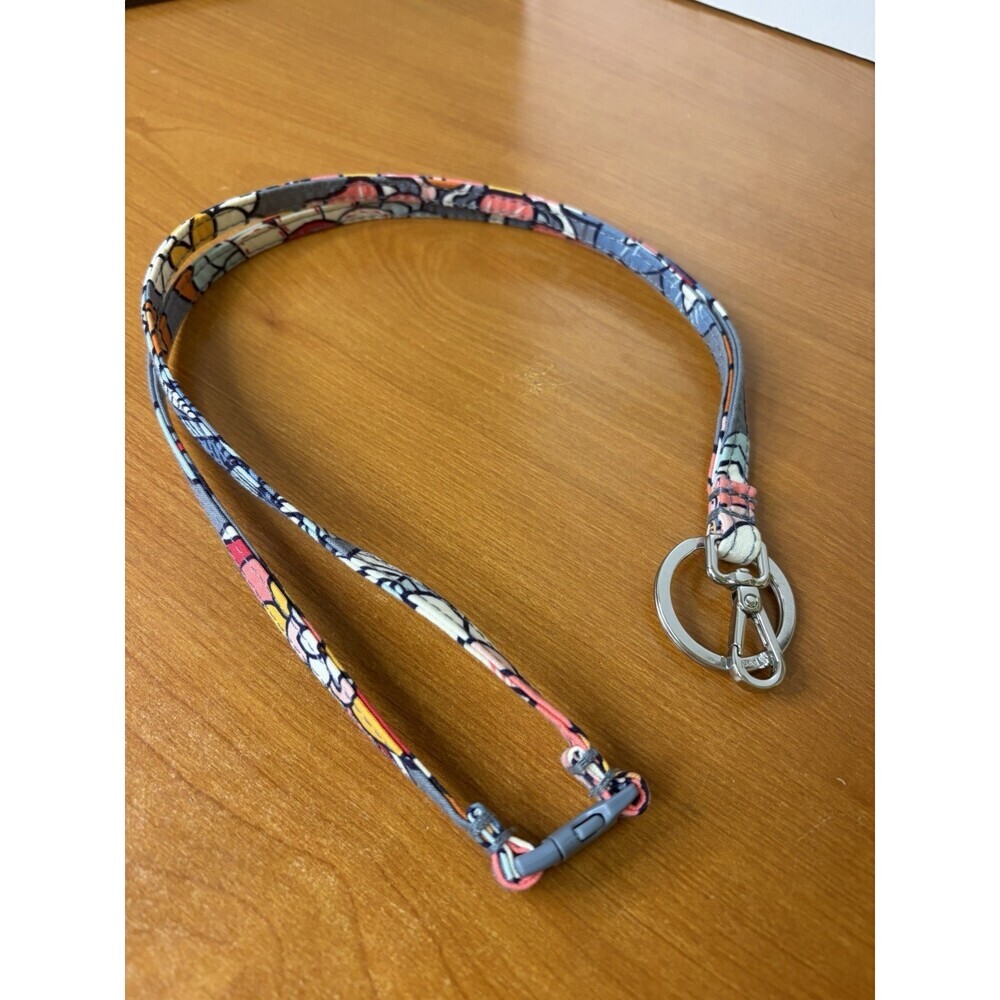 Vera Bradley Nomadic Floral Lanyard